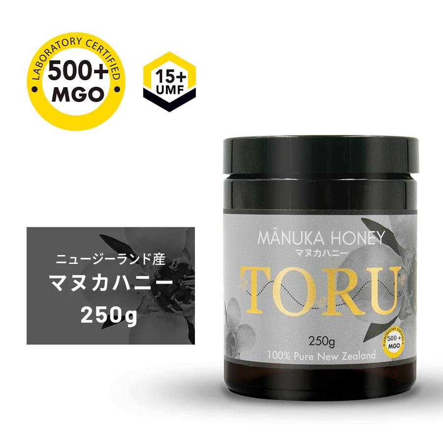 Toru マヌカハニー MGO500+ (250g)の商品画像001ac5b9-a278-400c-8315-5d0594e41443