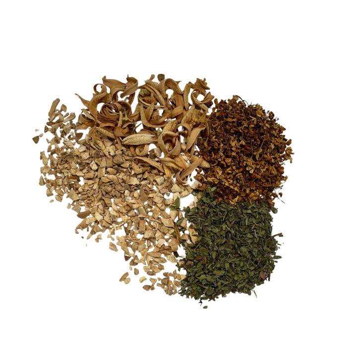 Gingermood ジンジャームード(ハーブティー リーフ60g、ティーバッグ3g×10包)の商品画像01606dc0-537e-4a63-a0de-b9ba0996f48d