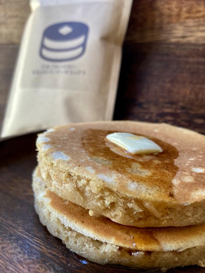 たまごのいらないもちふわパンケーキミックスの商品画像0201f8dd-4286-4f0d-9310-c35ff179e565