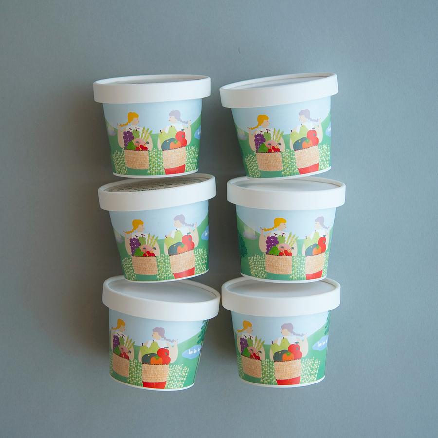 翠玉園さくらんぼ2種のソルベ:120mlの商品画像024e6e05-31de-4e4d-98cc-839c2aba6092