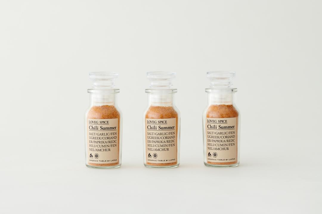 LOVEG HERB&SPICE "CHILI SUMMER 40g" / チリサマー40gの商品画像02b004f2-1015-43e7-8081-10e3e65ea218