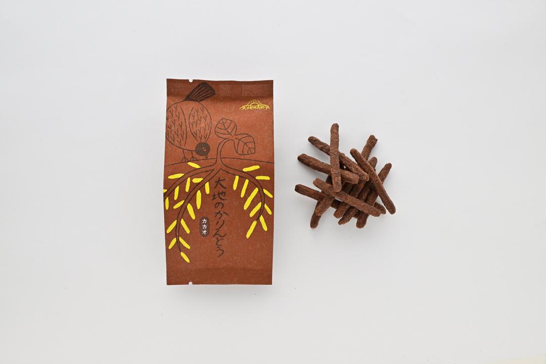 大地のかりんとう カカオ 70gの商品画像03f4e89d-f4cf-4f5f-a40d-64912753742d