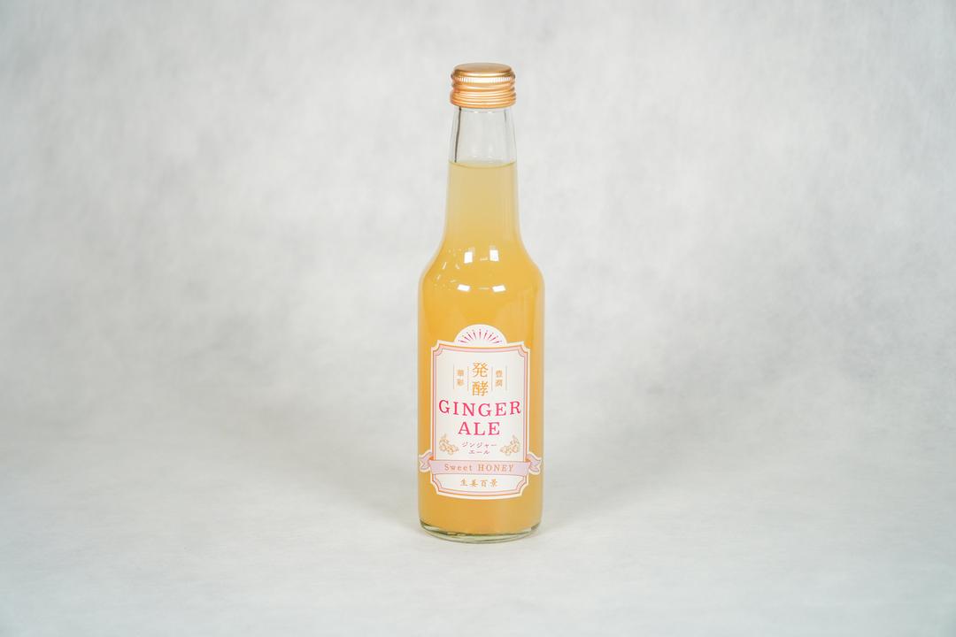 ■生姜百景 発酵ジンジャーエール Sweet HONEY(250ml)の商品画像045cc239-4109-4280-8a09-2bf028231a3e
