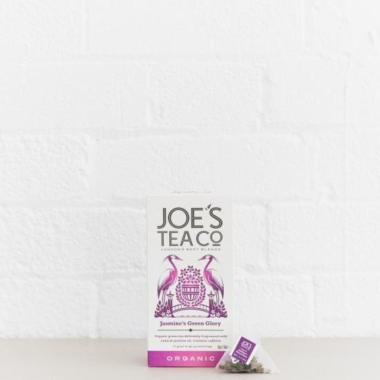 【サンプル】≪JOE'S TEA≫Jasmine's Green Glory ジャスミン グリーン 15袋入り1個の商品画像0555859e-06a9-4445-bf40-8f90b71d2663