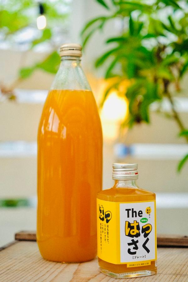 業務用The はっさく 【プレーン】 1,000mlの商品画像06add263-fc9d-42dc-99ca-81755d356eab