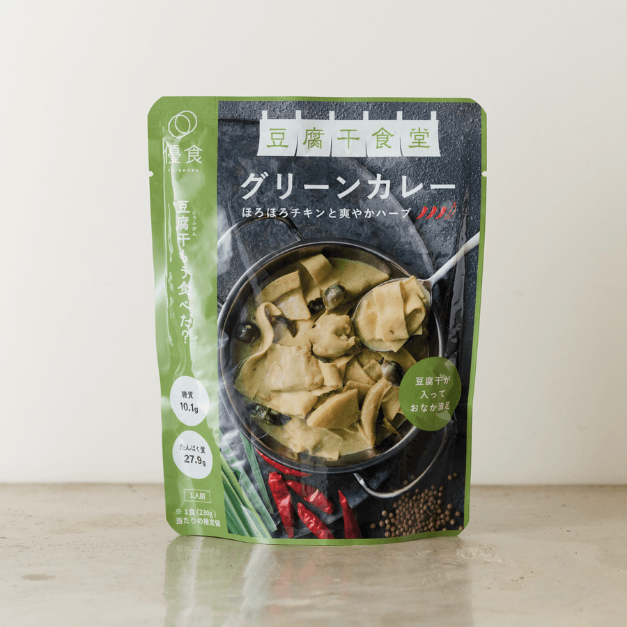 豆腐干食堂 グリーンカレーの商品画像06f70fe9-50ee-4f6b-9d09-3b42ed6824e7
