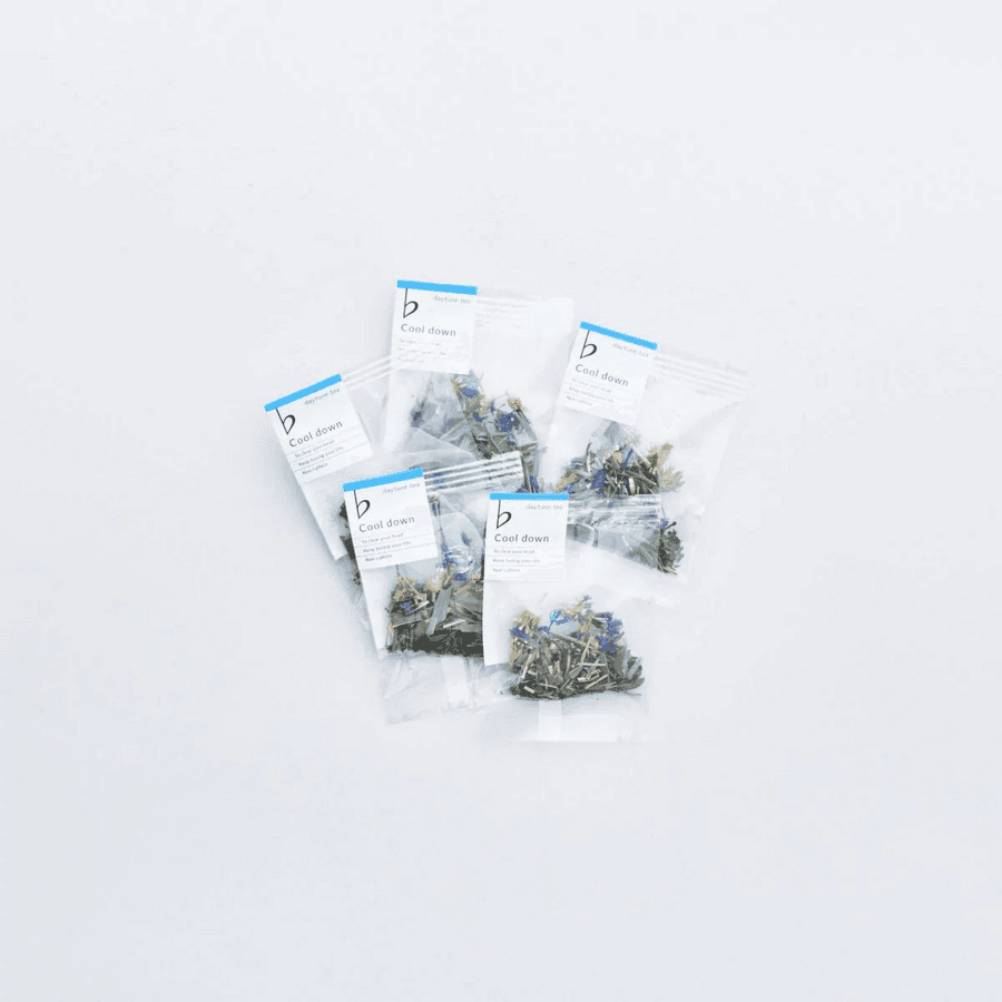 【小売用】【個包装】♭ Cool down 冷静になるためのブレンドハーブティー(個包装入ティーバッグ)┃クラフトハーブティー・ノンカフェインの商品画像07af89c6-e292-4b46-b0ba-5fe79e3f0739