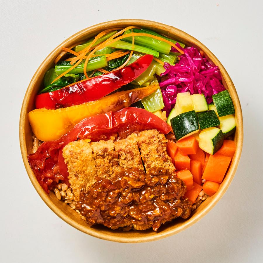 ZEN BOWLスパイシーカツカレーの商品画像0829f7c9-2fe6-4bf5-b3af-f9e8461d4f00