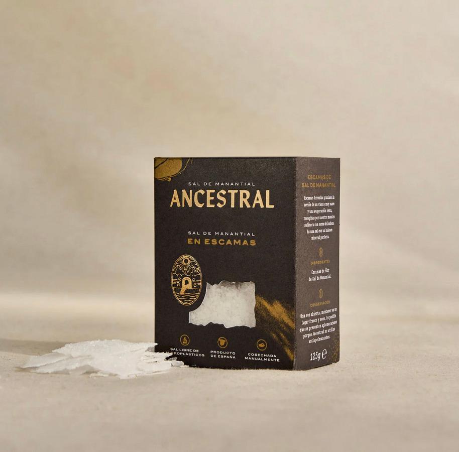バスクの塩アンセストラル プレミアム・フレーク 125gの商品画像0895b98f-eac0-4526-bafc-c07b055f0f32