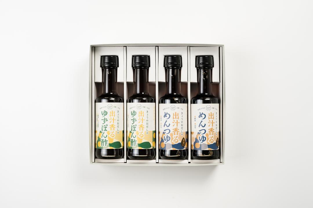 <ギフトセット>出汁香るゆずぽん酢 出汁香るめんつゆの商品画像094ceb9b-cde8-4e84-ade0-a06de2555a73
