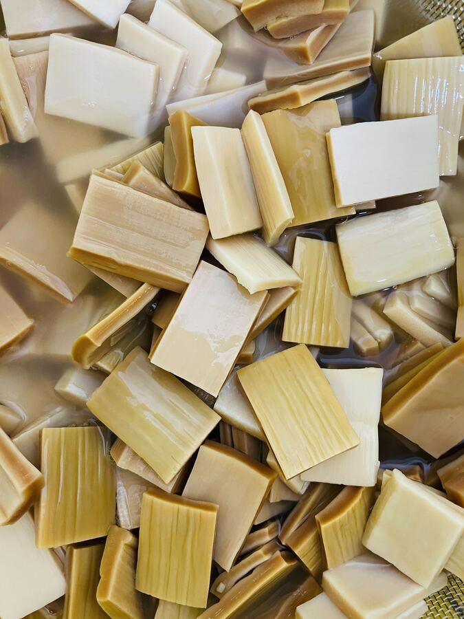 【業務用メンマチョ】長方形カット (1kg NET/袋)愛媛県産自然発酵メンマ(乳酸発酵たけのこ)の商品画像0ab654e3-7acc-4b7e-84c9-252a0e161c17