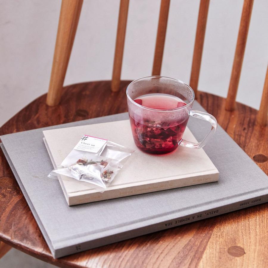 【小売用】【個包装】♯ Cheer up 前向きになるためのブレンドハーブティー(個包装入ティーバッグ)┃クラフトハーブティー・ノンカフェインの商品画像0d9835f2-5a05-4b5a-bf31-10be313e5cae