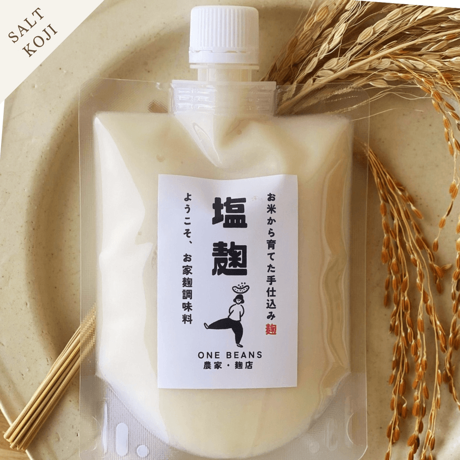 お米から育てた手仕込み 塩麹の商品画像0de7e4b9-df11-46b5-a7c2-f6b57a74b030
