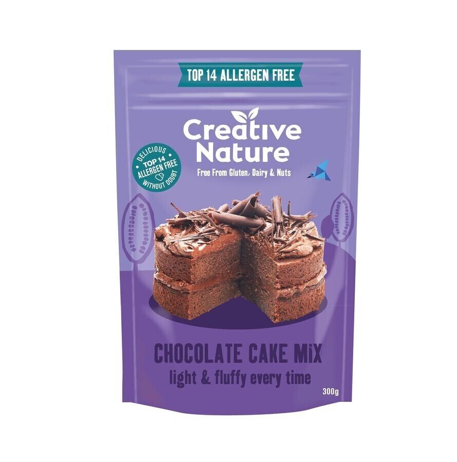 【サンプル】Chocolate Cake Mix 14アレルゲンフリー チョコレートケーキミックス 【アレルギーフリー】の商品画像117737d0-ee36-468f-a4f1-4725cd9cfa78