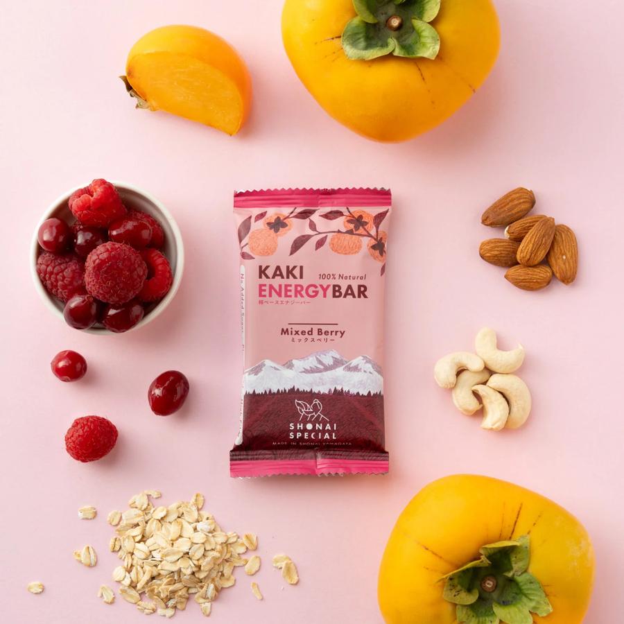 SHONAI SPECIAL 柿ベースエナジーバー ミックスベリー の商品画像12021989-174a-47d4-a705-b503e1322042