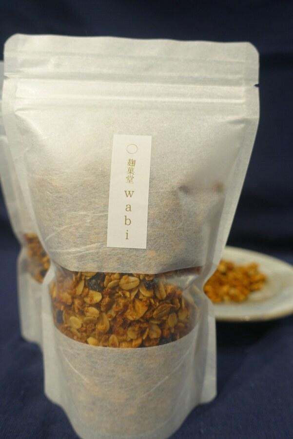 麹のグラノーラの商品画像12ed6eff-b19a-4c9d-b70a-cc6fae59d930