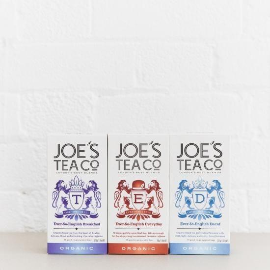 【サンプル】≪JOE'S TEA≫Ever-So-English Decaf イングリッシュ デカフェ 15袋入り1個の商品画像12f53aca-d022-4475-9531-2de3e47f010d