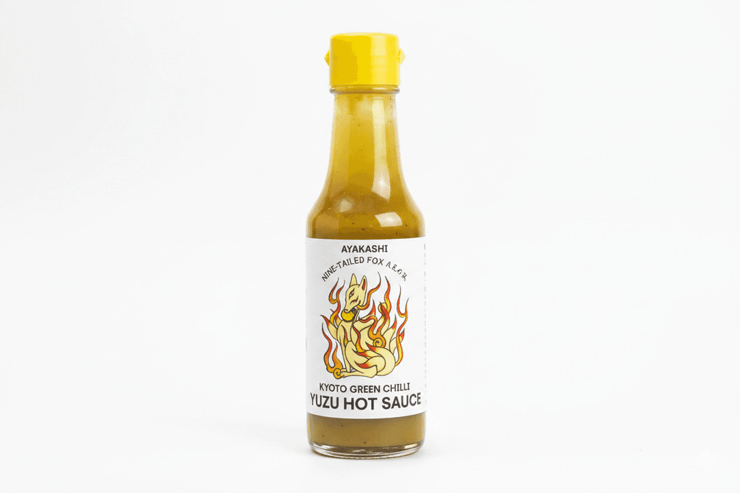 KYOTO GREEN CHILI YUZU HOT SAUCE キョウトグリーンチリ柚子ホットソース の商品画像14459584-31e6-4cce-ba9a-a6504f78ed03