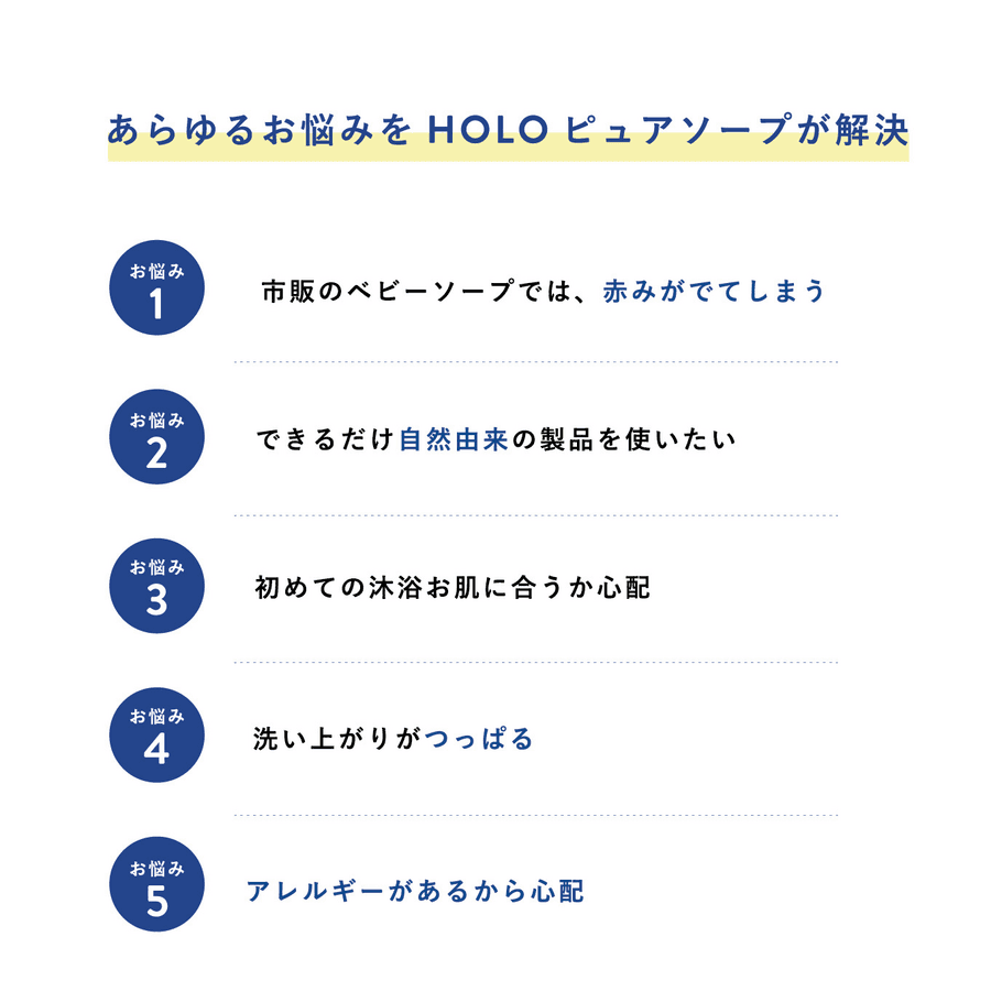 HOLO ピュアソープの商品画像15926015-dc34-4f64-9f09-a7635cfd6b30