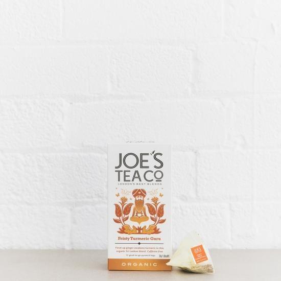 【サンプル】≪JOE'S TEA≫Feisty Turmeric Guru ターメリック グルー 15袋入り1個の商品画像1754b574-de12-4751-bcb7-d739c29fb5d5