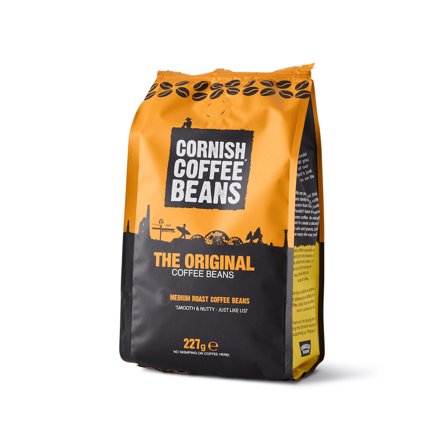 ≪Cornish Tea&Coffee≫ 【英国コーンウォール発】オリジナルブレンドコーヒーThe Original Beans - 227g の商品画像184b1faa-e15d-41e2-a25e-eb6f22c465d1
