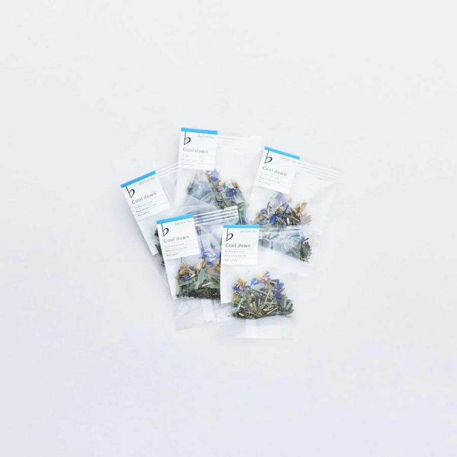 【ドリンク提供用】♭ Cool down 冷静になるためのブレンドハーブティー(ティーバッグ30個)┃クラフトハーブティー・ノンカフェインの商品画像1856eac2-bb97-4103-b2ec-032f3f413c12