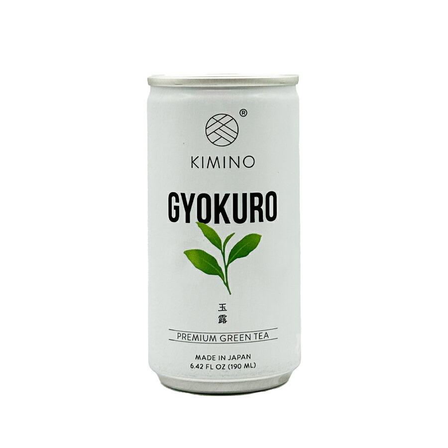 KIMINO GYOKURO(玉露) プレミアムグリーンティ缶 190mlの商品画像19a21d16-31cb-4e7e-84f7-d394e117953b