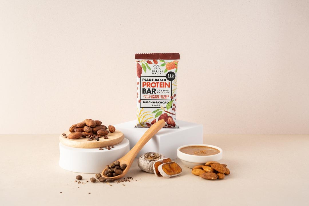 SHONAI SPECIAL プラントベースプロテインバー モカカカオ 50gの商品画像19a6cc44-3ed7-4b51-9ee1-360e038bc4db