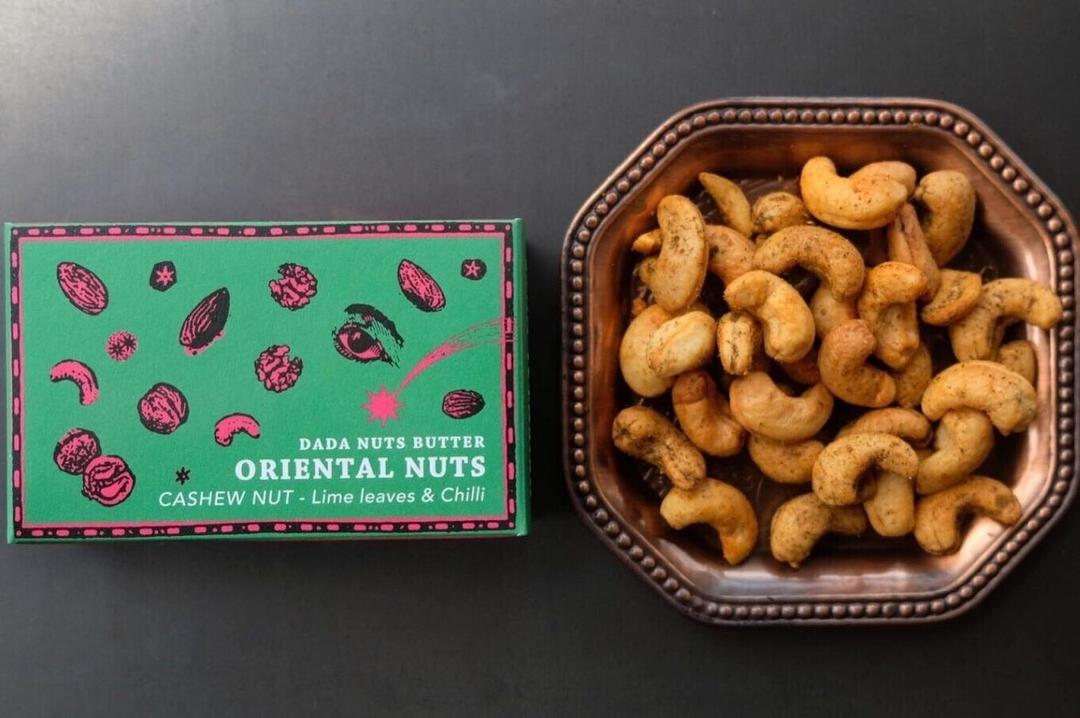 ORIENTAL NUTS CASHEW NUT〈lime leaves & chili〉の商品画像1a9a0e62-2c0c-414b-bdc1-067652ba748e