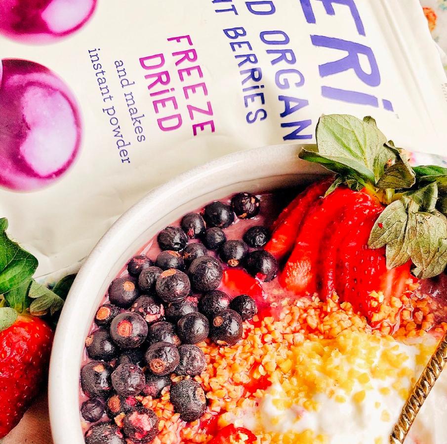 有機JAS フリーズドライカシス (粒)40g【オーガニック】 の商品画像1ad14255-92f4-4cce-9246-adcff201d641