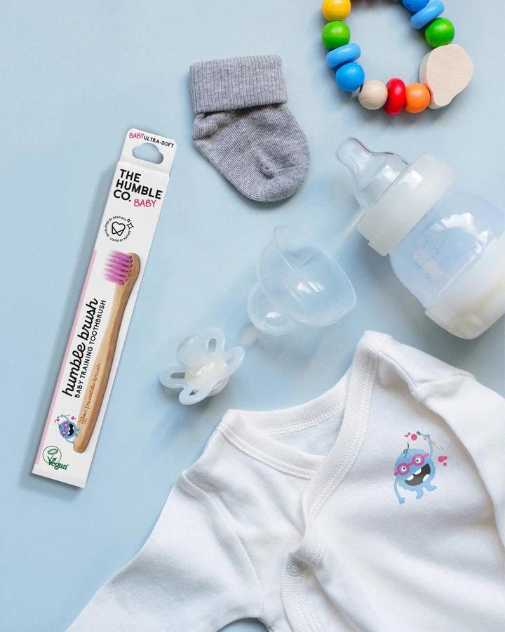 THE HUMBLE CO. バンブーベビーハブラシの商品画像1c347237-ba28-45e6-a370-a9ff0000b7f9