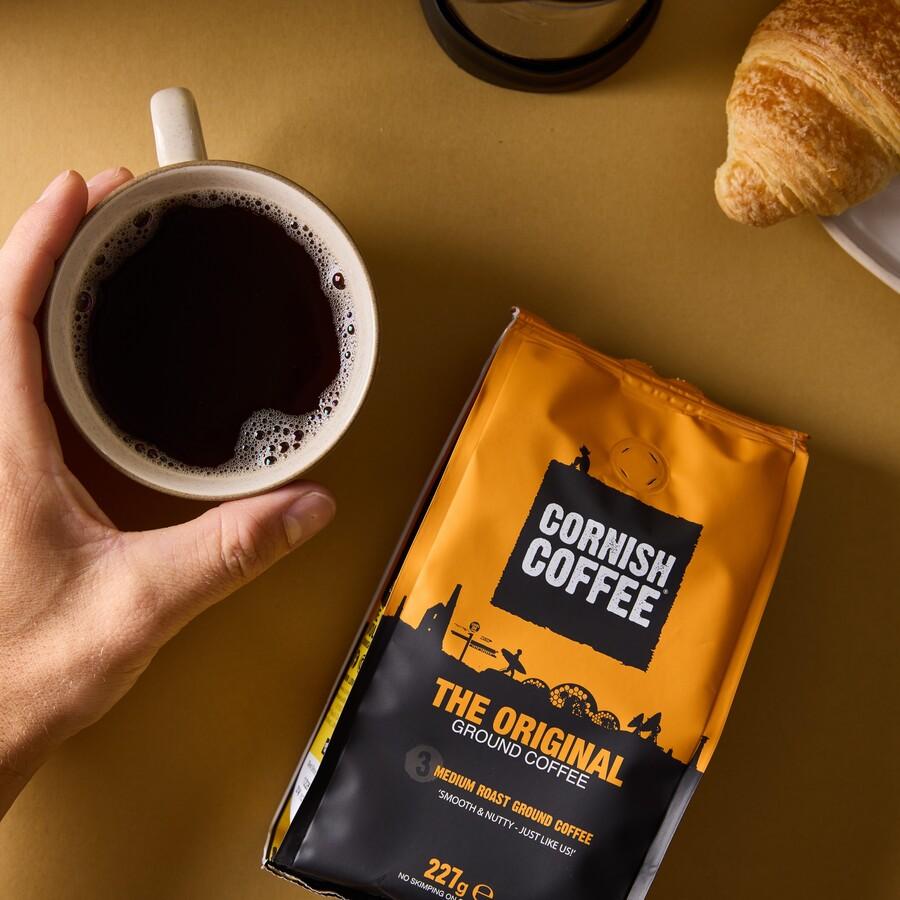 ≪Cornish Tea&Coffee≫ 【英国コーンウォール発】オリジナルブレンドコーヒーThe Original Ground - 227gの商品画像1c5d46ba-72ce-467d-9c85-bc136772d269