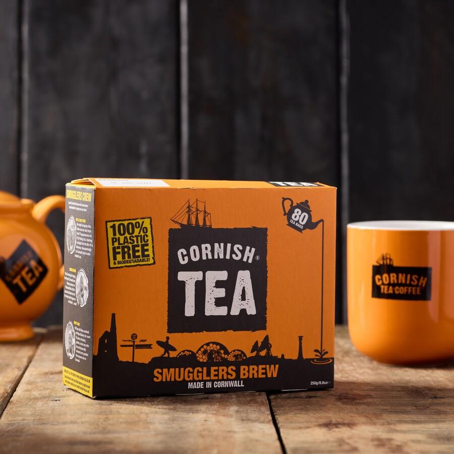 ≪Cornish Tea&Coffee≫ 【英国コーンウォール発 紅茶】 Smugglers Brew スマグラーズブリュー 80袋の商品画像1da64d12-4a79-46f5-95fd-e415ce17efb3