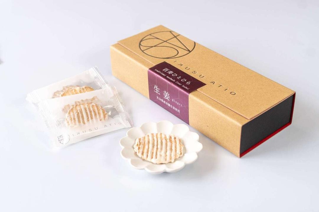 ●生姜の幸 百寿ひとひら(生姜)10枚の商品画像1dcf3028-b555-433b-bf51-428fca9ce2a5