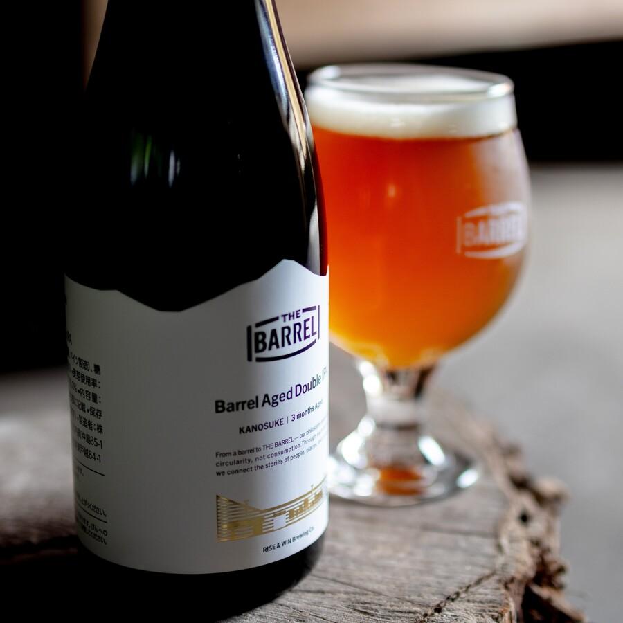 THE BARREL 嘉之助 ダブルIPA 3ヶ月熟成の商品画像1dd69146-6092-4d55-8190-f4624e65b4ef