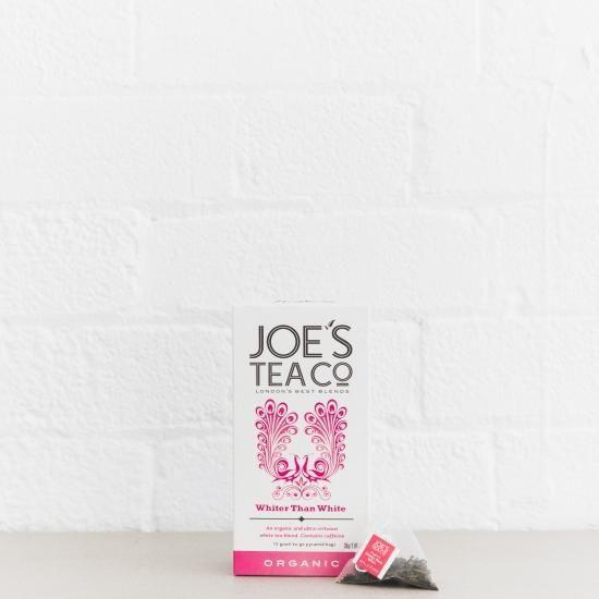 【サンプル】≪JOE'S TEA≫Whiter Than White ホワイター ザン ホワイト 15袋入り1個の商品画像1f36fa64-2de5-4f55-98a7-680703ae6338