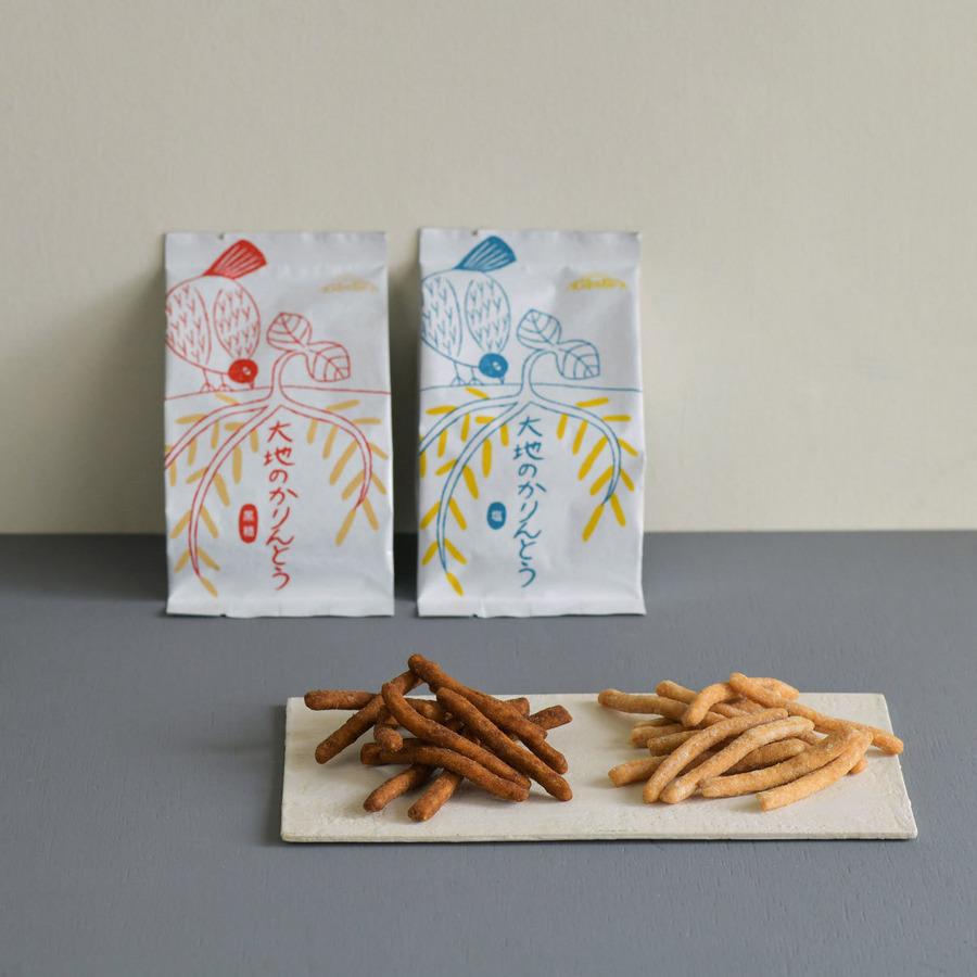 大地のかりんとう 塩 80gの商品画像2248fb22-28d2-4708-99ac-2ee72d74109f