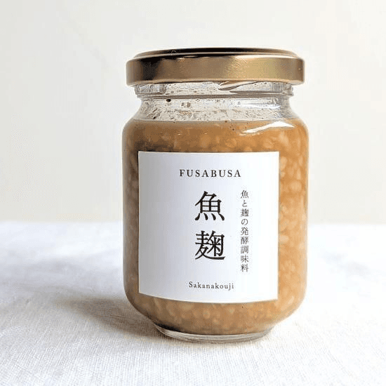 魚麹(自家製魚醤と麹の発酵調味料) 100gの商品画像22c66147-86a6-4990-8140-ae2e03165a3f