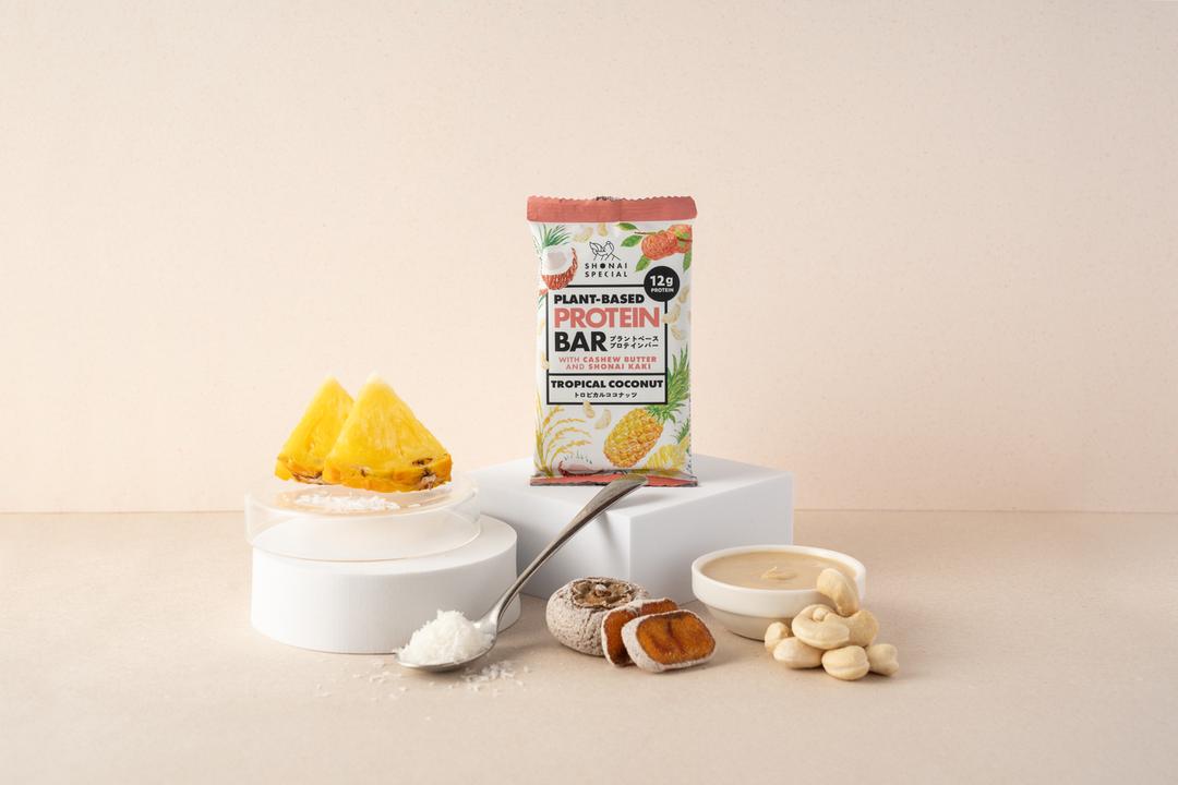 SHONAI SPECIAL プラントベースプロテインバー トロピカルココナッツ 50gの商品画像2330b162-66a3-4b7e-b328-0ff3f56d23dd