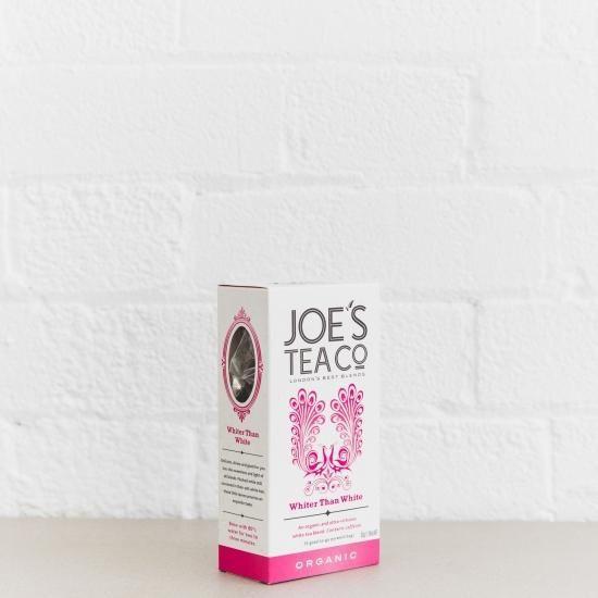 【サンプル】≪JOE'S TEA≫Whiter Than White ホワイター ザン ホワイト 15袋入り1個の商品画像238ac447-aa93-46ba-bf79-5a3b5dfe0f58