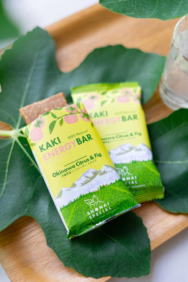 SHONAI SPECIAL 柿ベースエナジーバー 沖縄県産シークヮーサーイチジクの商品画像241c63c0-2a47-4801-953b-00f491053a19