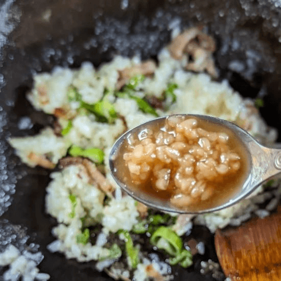 魚麹(自家製魚醤と麹の発酵調味料) 100gの商品画像24462548-a52b-4d93-9243-058b8a91390f