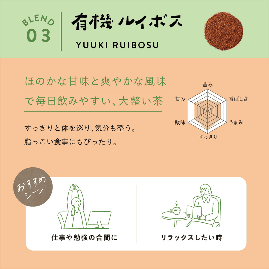 乳酸菌後発酵茶 HOLO TEA 20包入り(阿波晩茶×ルイボス)の商品画像25b41480-cef4-4006-8d99-485f1123c1d3