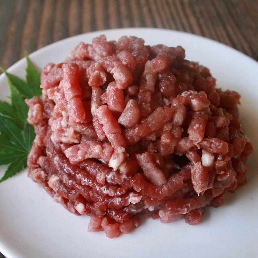 鹿肉 挽き肉 200gの商品画像2793d333-d051-47db-a040-9858c4a249d3