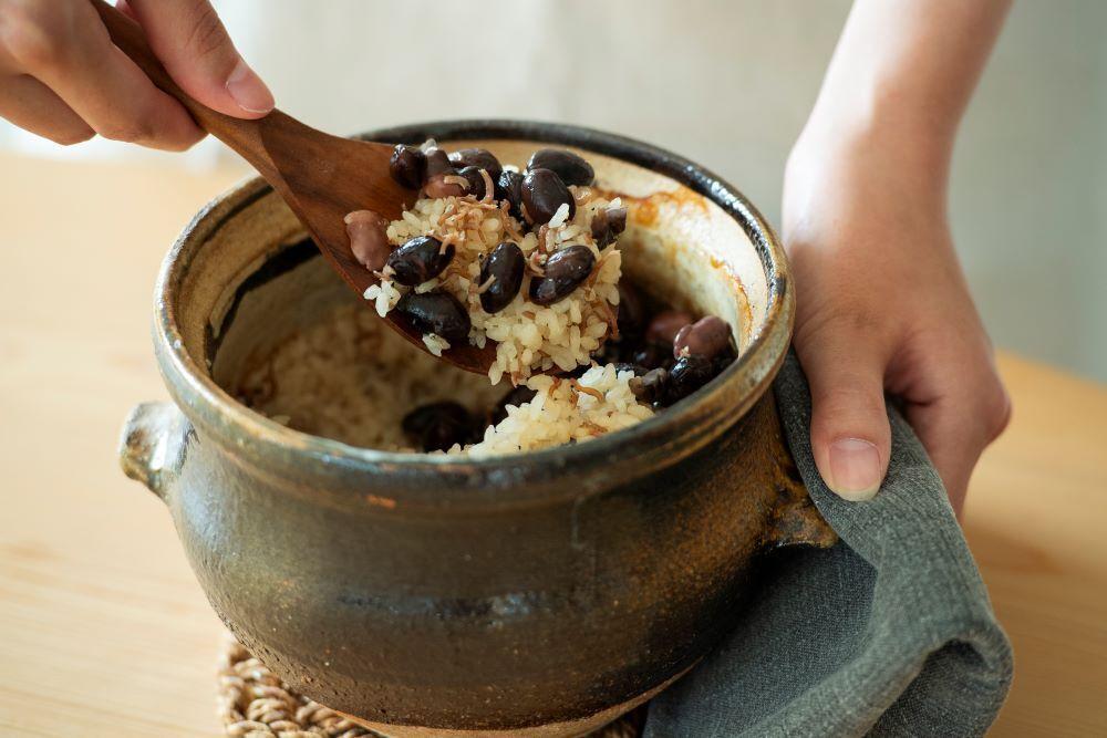 炊き込みご飯の素・丹波黒大豆とじゃこの商品画像27e2ad7b-3247-4aa7-9a45-c8cc0884138e