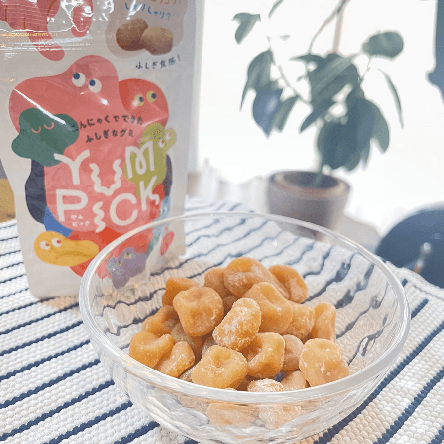 こんにゃくグミ YUMPICK リンゴ味 1袋50gの商品画像28c60e09-d05b-4210-8e68-c00f906541d0