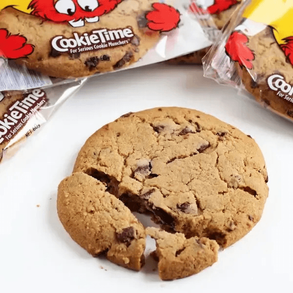 【3種のチョコチャンクを使用】トリプルチョコチャンククッキー 45gの商品画像2924fde5-e551-4020-8a91-4fc402c4b2cf