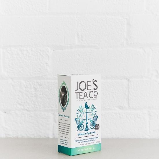 【サンプル】≪JOE'S TEA≫Minted-Up Fruit ミンテッドアップフルーツ 15袋入り1個の商品画像2ba0366f-b068-44da-938d-1d49500bbf27