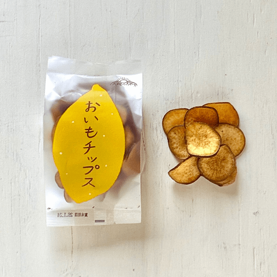 おいもチップス 60gの商品画像2bae5b9d-6df3-405e-9ae7-f9ecca8553d6