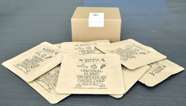 ドリップして、飲む野菜のお出汁。ORIGINAL BLEND VEGETABLES DASHI DRIPの商品画像2d275c33-763f-4dcb-ac38-f075b7d6810a